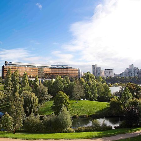 Novotel Paris Creteil Le Lac Exterior foto